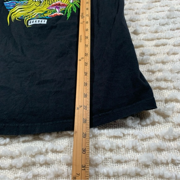 BOXSET MENS MEDIUM CREW NECK T SHIRT DAY TRIPPER MUSHROOMS UNISEX CHEECH 100% - Picture 3 of 10